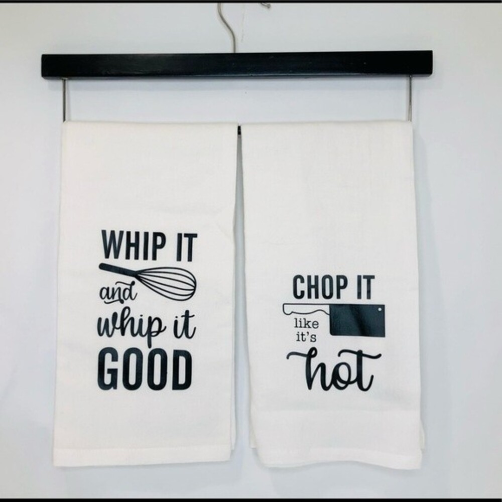NEW Cute Dish Towels Set